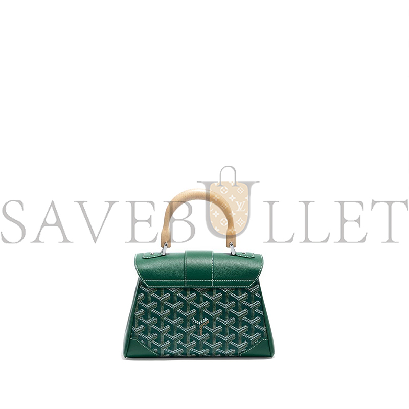 GOYARD SAÏGON SOUPLE MINI BAG SAIGONMINTY09CL09P (20*15*7.5cm)